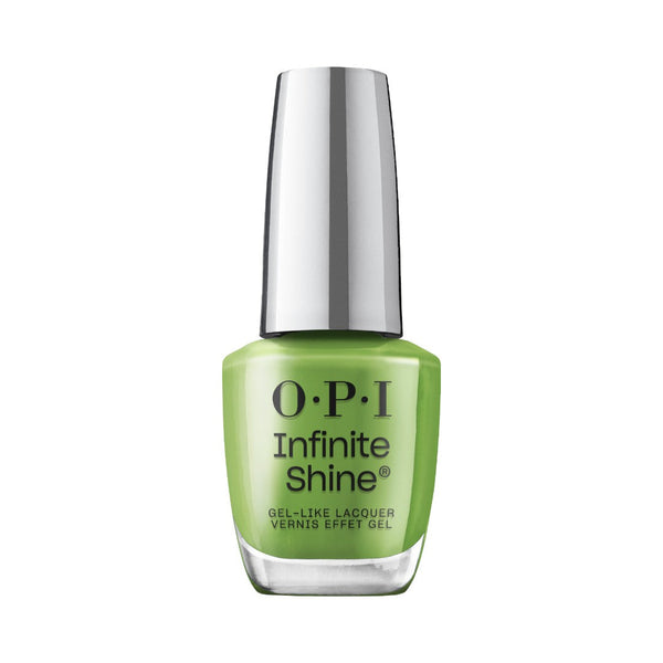OPI Infinite Shine Jelly Green With Envy, summer nail polish colors