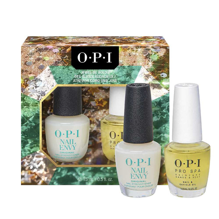 OPI Treatment - Jewel Be Bold Duo Pack HRP49, opi nail polish