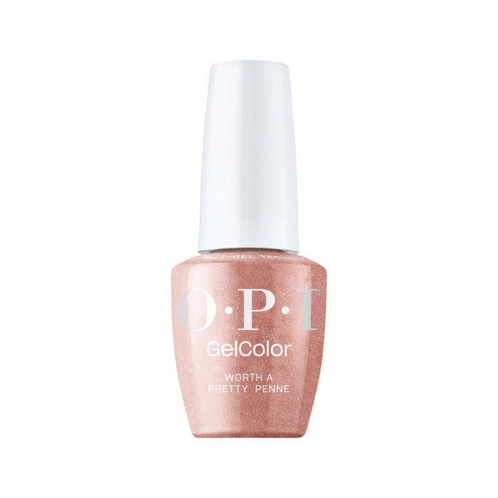 opi gel polish, opi gel color Worth A Pretty Penne #GCV27 