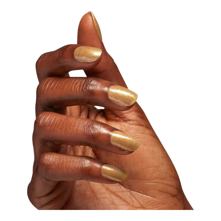 OPI Lacquer - Five Golden Flings #HRQ02
