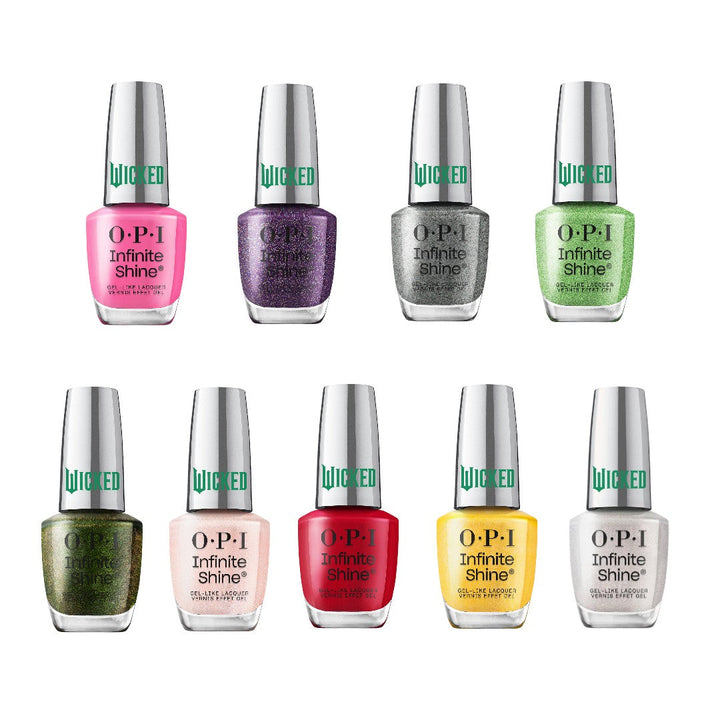 OPI Infinite Shine 2, opi nail polish infinite shine 2, opi nail lacquer gel, Wicked Holiday Collection