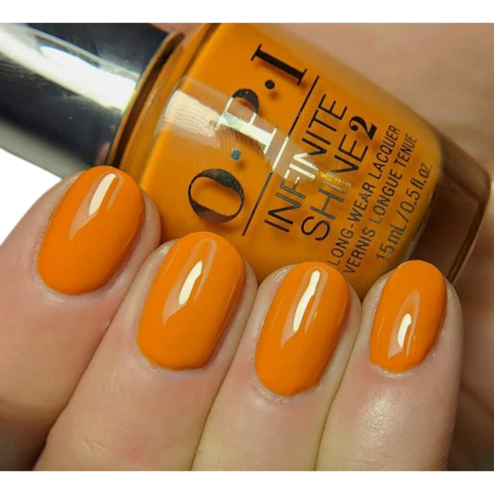 OPI Infinite Shine - Have Your Panettone & Eat It Too #ISLMI02
