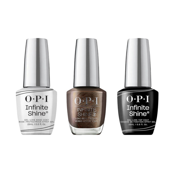OPI Infinite Shine - Top, Base & Colour Trio "Terribly Nice Holiday 2023 Collection"

