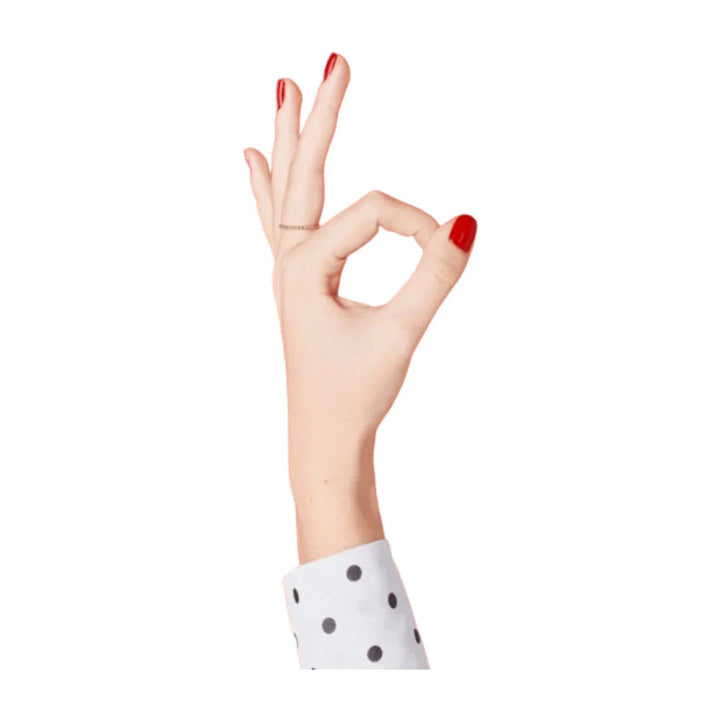 opi big apple red nail polish