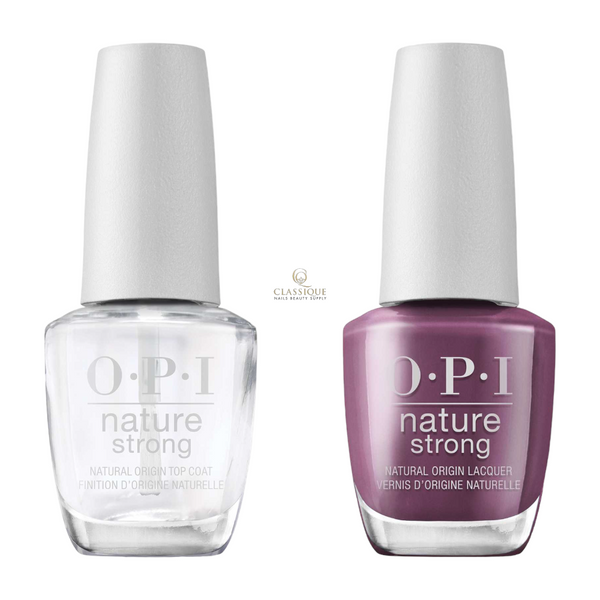 opi nature strong top  colour combo nat023 eco maniac gel mania, pedicure foot rest