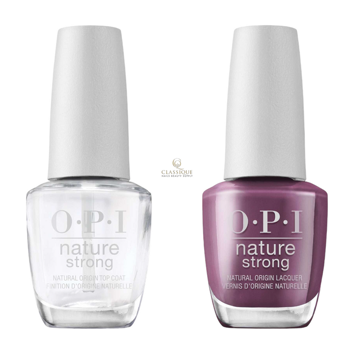 opi nature strong top  colour combo nat023 eco maniac gel mania, pedicure foot rest