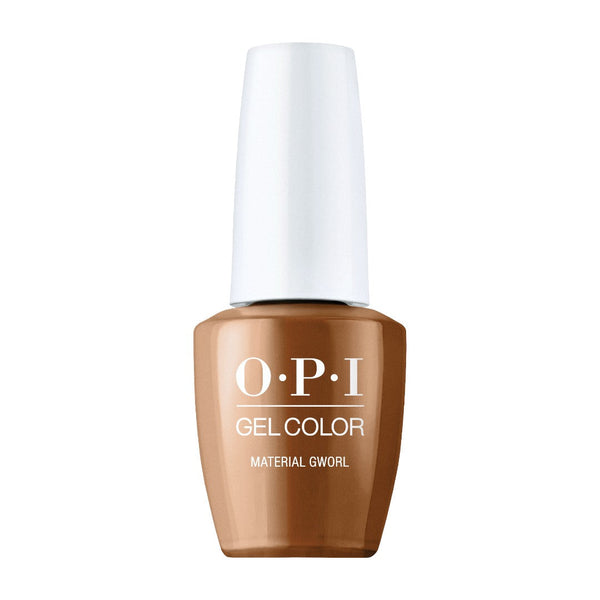 OPI Material Gowrl GCS024 - Dark Brown Gel Nail Polish