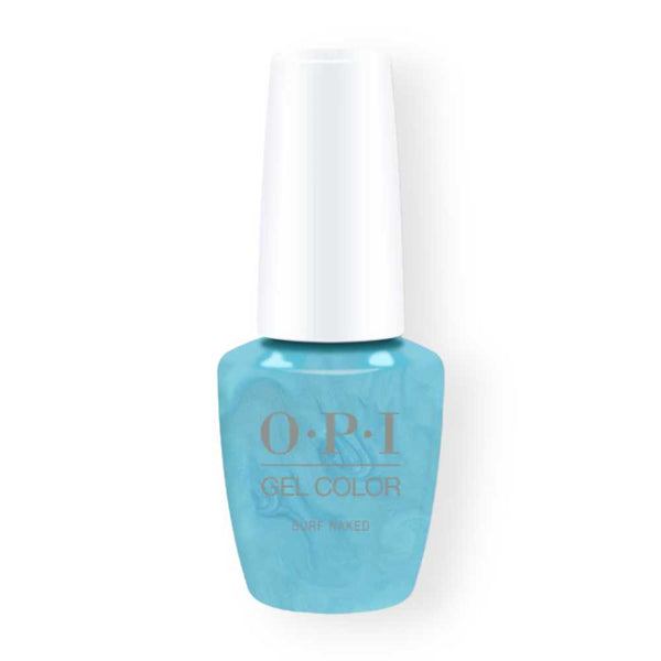 ocean blue, OPI  Surf Naked
