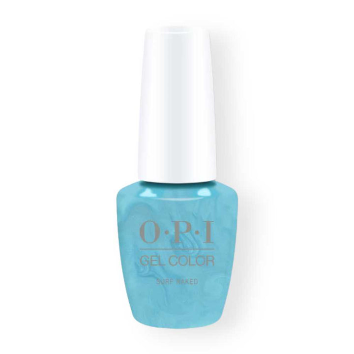ocean blue, OPI  Surf Naked