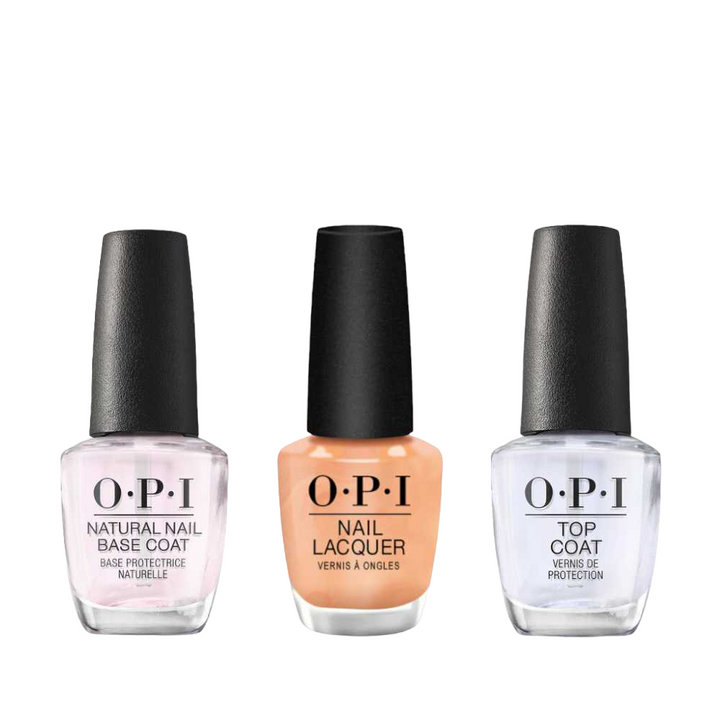 opi lacquer top base colour trio summer make the rules 2023 collection classique nails beauty supply is online beauty store canada