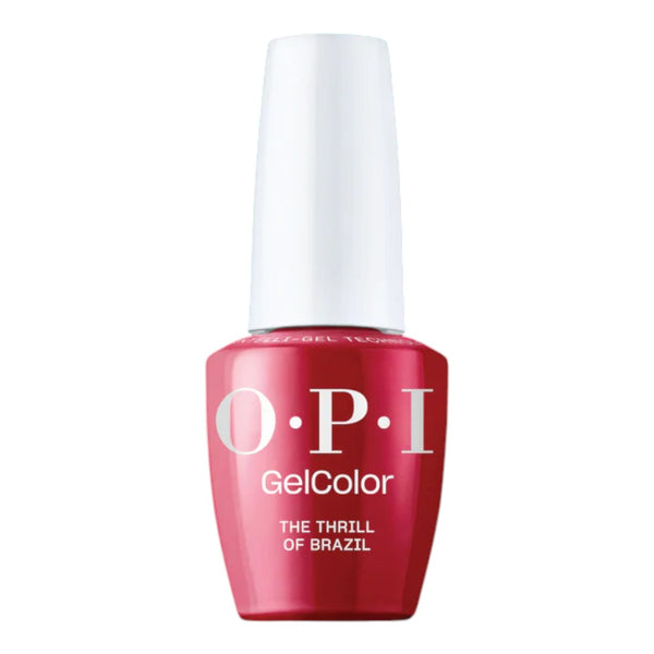 opi gel polish, opi gel color The Thrill Of Brazil #GCA16
