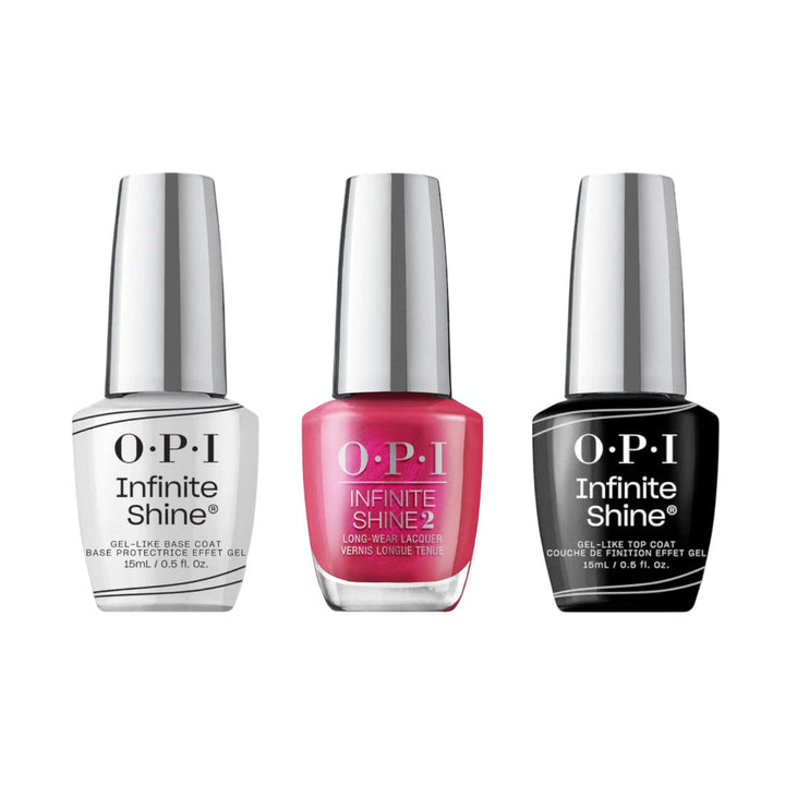 OPI Infinite Shine - Top, Base & Colour Trio "Terribly Nice Holiday 2023 Collection"
