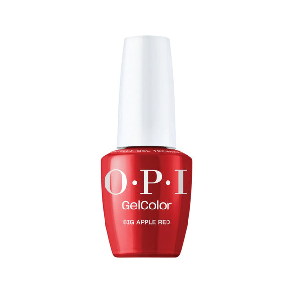 opi big apple red gel, big apple, nail apple