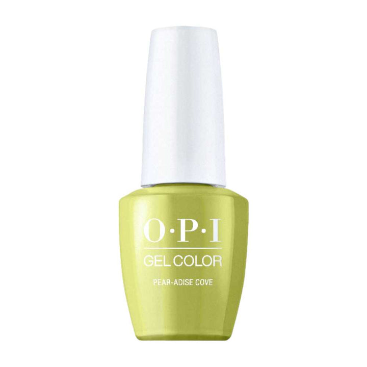 opi gel polish, opi gel color Pear-adise Cove #GCN86  