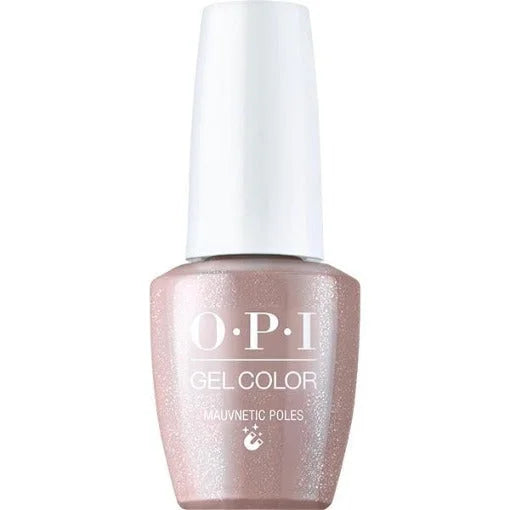 opi gel polish, opi gel color Mauvnetic Poles #GCE11  