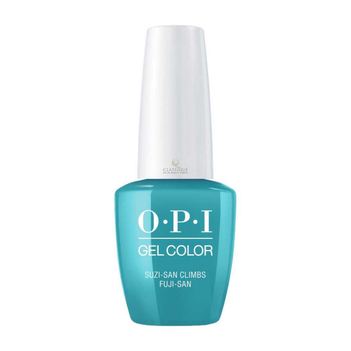 opi gel polish, opi gel color Suzi-san Climbs Fuji-san #GCT88 
