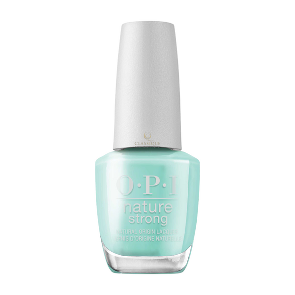 OPI Nature Strong Cactus What You Preach NAT017, pedicure barrie
