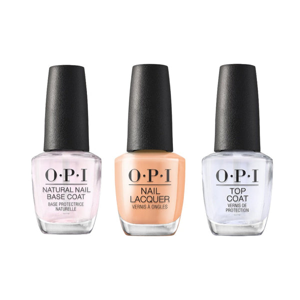 OPI Nail Polish Top Coat, Base Coat and Colour Trio from Make 'Em Jelly Collection, good base coat nail polish, nail polish for winter, nail polish set canada