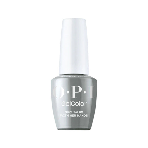 opi gel polish, opi gel color Suzi Talks With Her Hands #GCMI07  