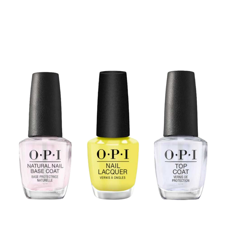 opi lacquer top base colour trio summer make the rules 2023 collection classique nails beauty supply is online beauty store canada