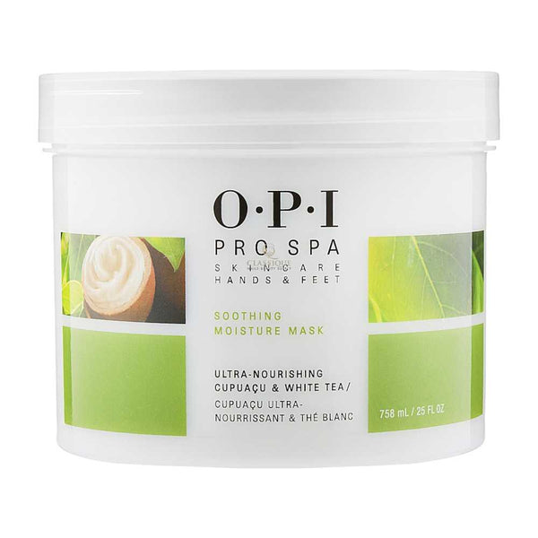 OPI Pro Spa - Soothing Moisture Mask 758mL - Classique Nails Beauty Supply
