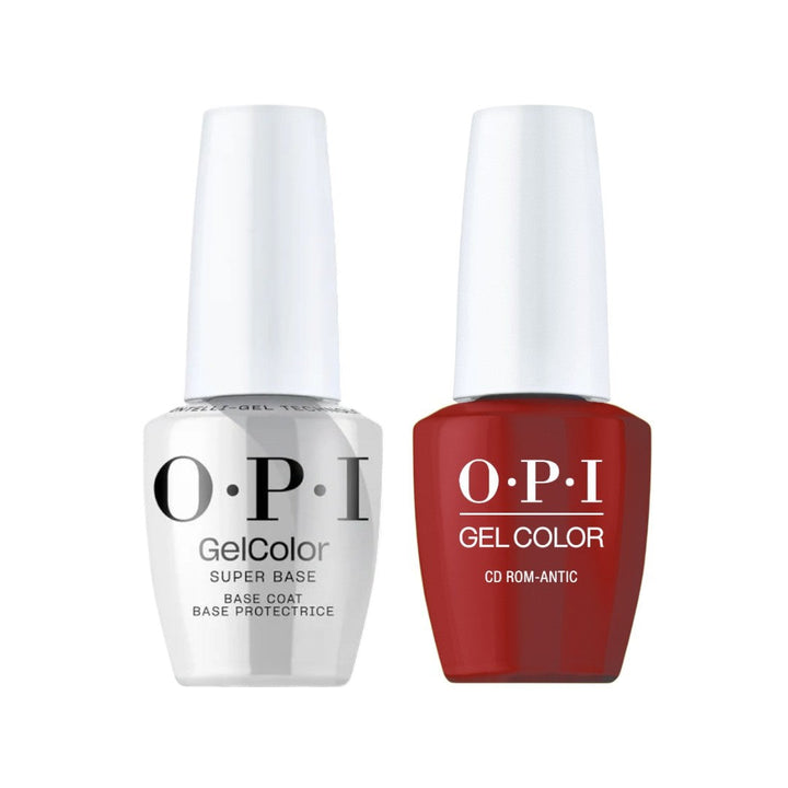 OPI Gel Base & Colour - Metallic Mega Mix Collection

