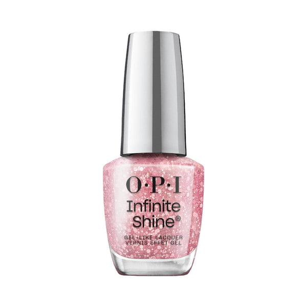OPI Infinite Shine Servin’ Pink ISL177, fingernail polish colors