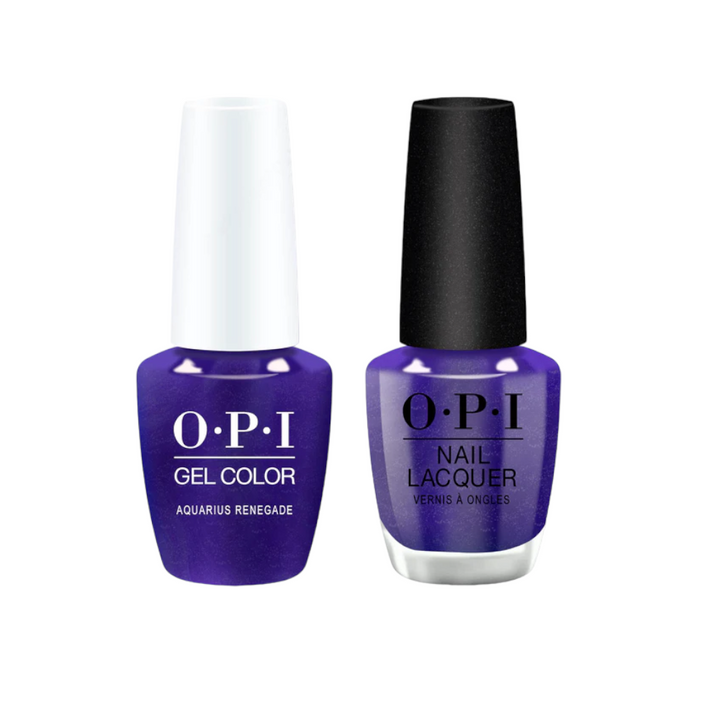 OPI Big Zodiac Energy Nail Polish Duo - Pick Your Zodiac Sign!