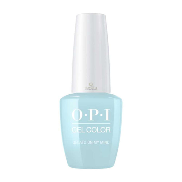 opi gelato on my mind, Pastel Blue Gel Nail Polish