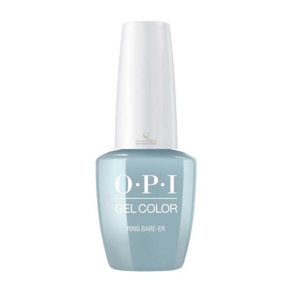 opi gel polish, opi gel color Ring Bare-er #GCSH6 