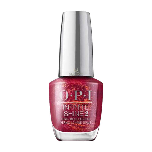 OPI Infinite Shine I'm Really An Actress ISLH010, opi glitter nail polish, opi nail polish, opi nail polish colors