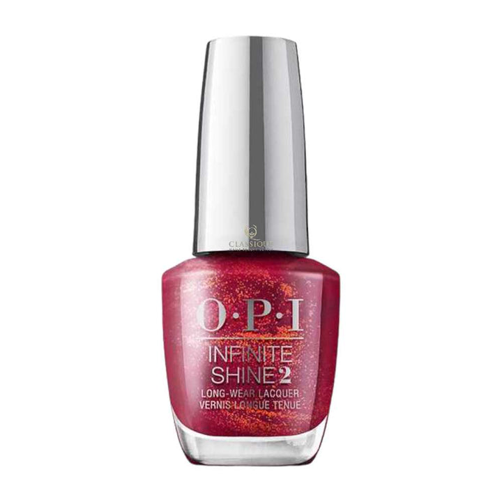 OPI Infinite Shine I'm Really An Actress ISLH010, opi glitter nail polish, opi nail polish, opi nail polish colors
