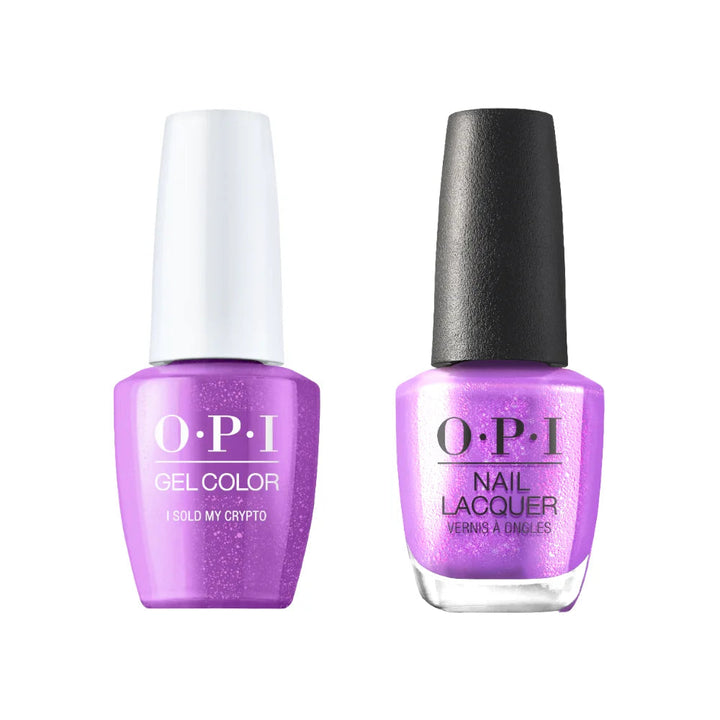 opi gel polish and matching opi nail polish Me, Myself, & OPI Collection 