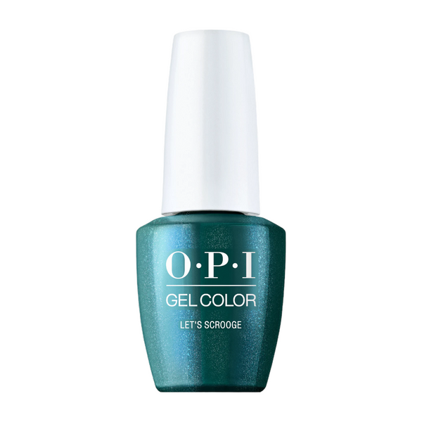 scrooge, OPI Let's Scrooge