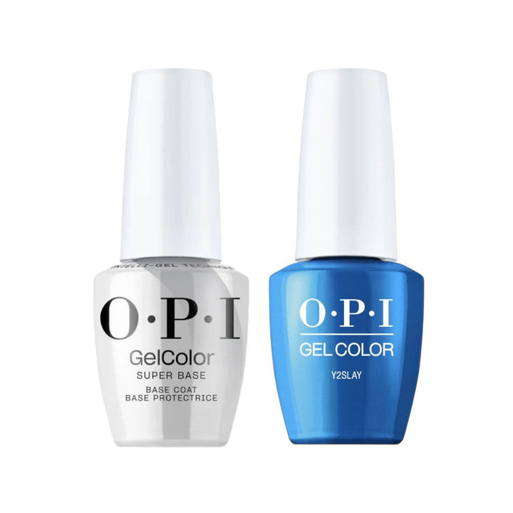 OPI Gel Base & Colour - Metallic Mega Mix Collection
