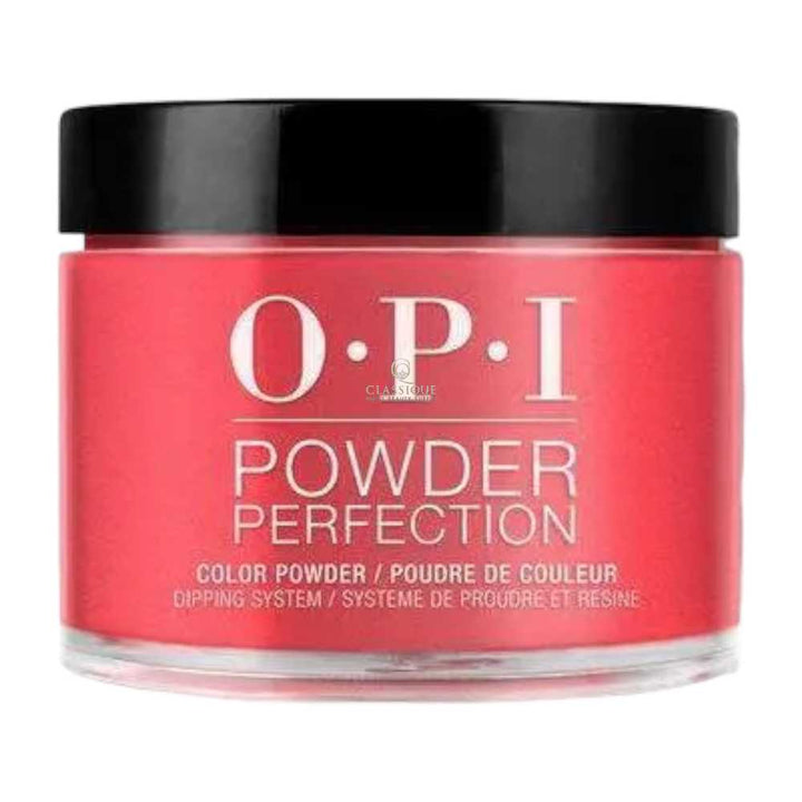 opi dip powder, OPI Powder Perfection Red Hot Rio DPA70, dip powder​, nail dip powder near me​, dipping powder, nail dipping powder, nail powder dip​, dipping powder nails ideas 