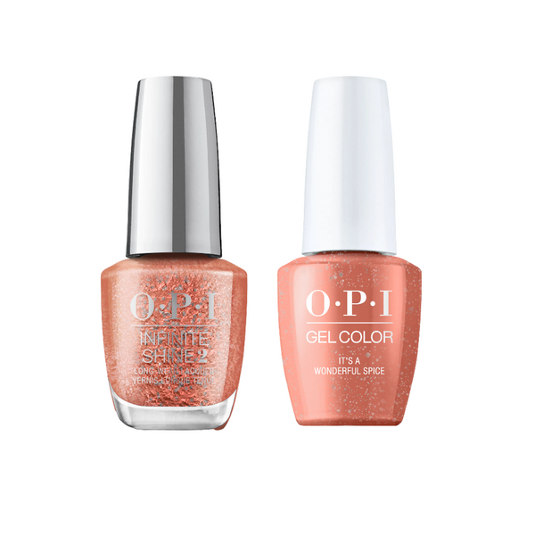 OPI Gel & Infinite Shine Duo "Terribly Nice Holiday 2023 Collection"