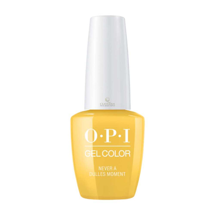 opi gel polish, opi gel color Never A Dulles Moment #GCW56 