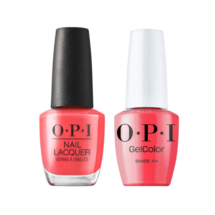OPI Gel Polish and Nail Lacquer Duo Make 'Em Jelly Summer 2025 Collection, gel it nails, nails by gel, uv gel nails
