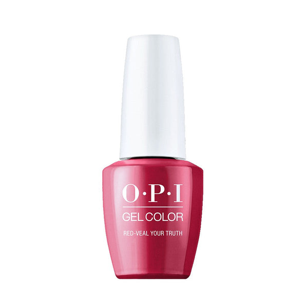 opi gel polish, opi gel color Red-veal Your Truth #GCF007 OPI