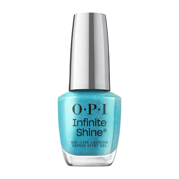 OPI Infinite Shine, On Cloud Fine, Shimmer Aqua Blue Nail Lacquer Gel, opi nail polish, opi nail polish colors, where can you buy opi nail polish, opi infinite shine​, opi infinite shine canada