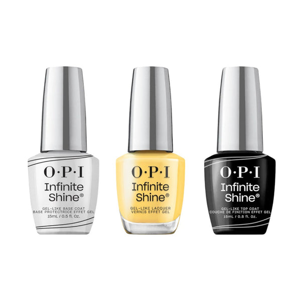 summer em, OPI Infinite Shine Top Coat, Base Coat and Colour Trio from Make 'Em Jelly Collection, set nail polish, best nail polish brands, top top coat nail polish, top top coat nail polish