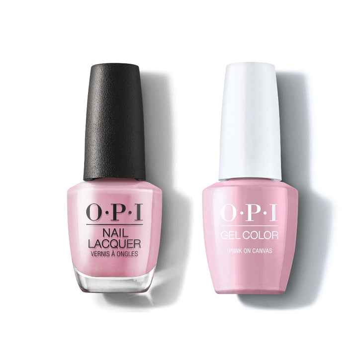 opi pink, opi gel color, opi nail lacquer