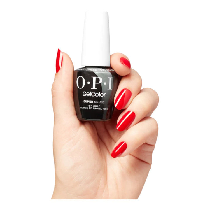 OPI Super Gloss Top Coat GC003-2, opi top coat​, gel polish brand, gel nail polish brands