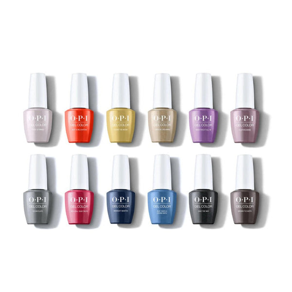 opi gel polish, opi gel color Fall Wonders 2022