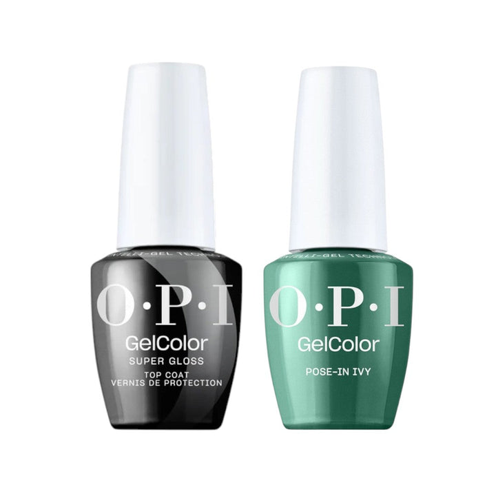 OPI Gel Top Coat and Colour Duo Make 'Em Jelly Summer 2025 Collection, opi nail varnish sets​, opi gift set