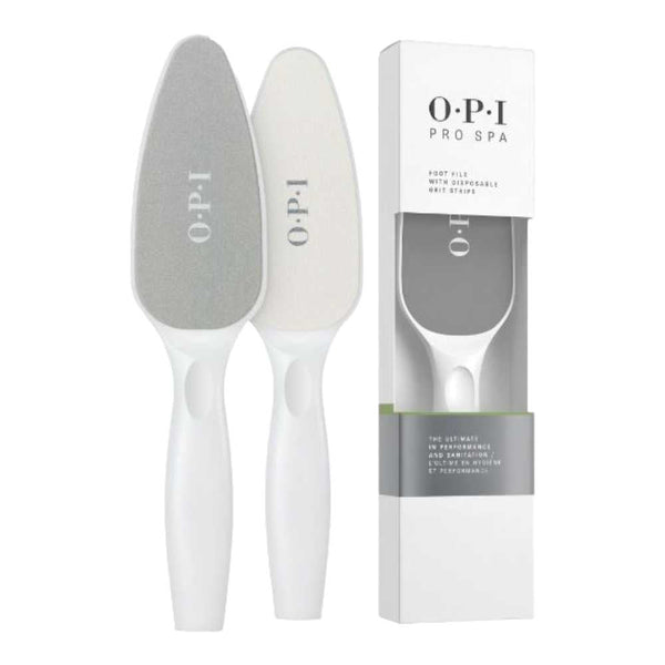 foot file opi
