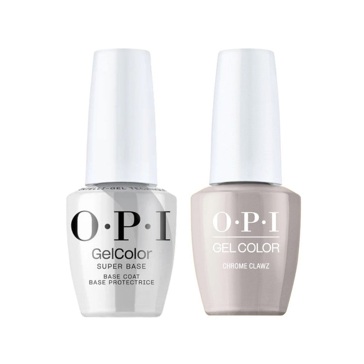 OPI Gel Base & Colour - Metallic Mega Mix Collection
