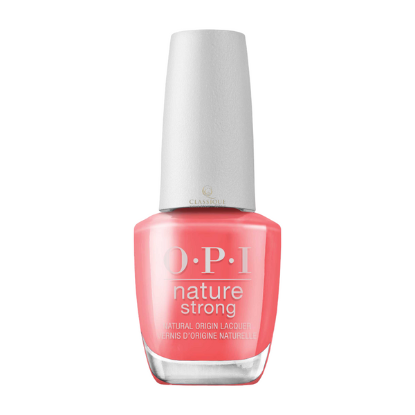 OPI Nature Strong Once and Floral NAT011, manicure and pedicure edmonton