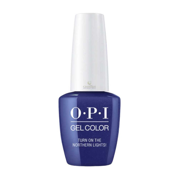 opi gel polish, opi gel color Turn On The Northern Lights! #GCI57 